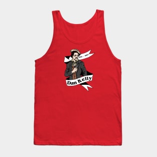 Dan Kelly (Banner) Tank Top